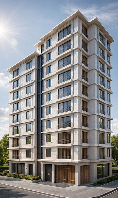 Göztepe Fikri Mutlu Apartmanı - GRG Mimarlık Ofisi